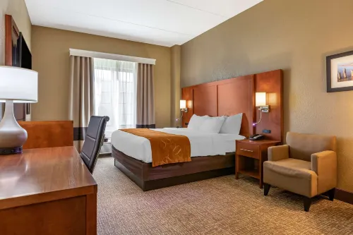 Comfort Suites Grand Rapids South فنادق في Kentwood