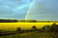 Wohnung in Semlow mit Garten und Terrasse