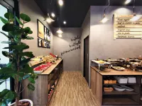 Green Rich Hotel Matsue Eki Across - breakfast
