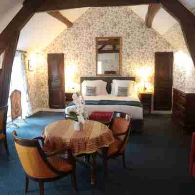 Hôtellerie du Bas-Bréau Rooms