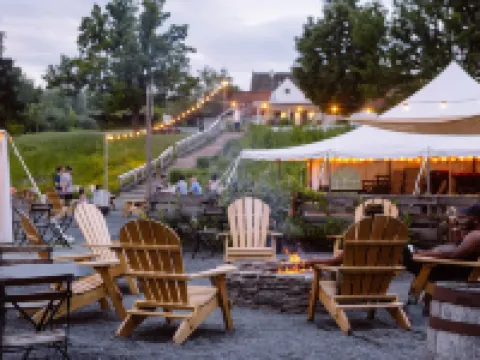 Firelight Camps Hotels in Town of Ithaca