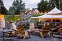 Firelight Camps Hotels in Newfield