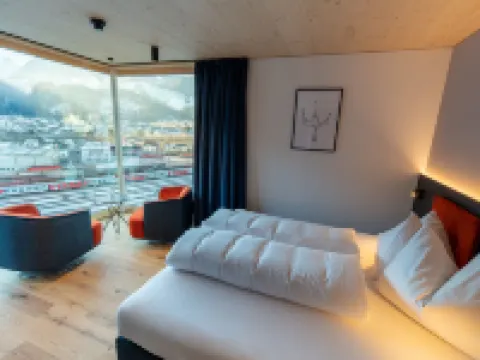 Alpstadt Lifestyle Hotel Hotéis em Bludenz