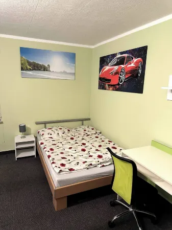 Large apartment for 3-11 guests in the Halle Leipzig Area