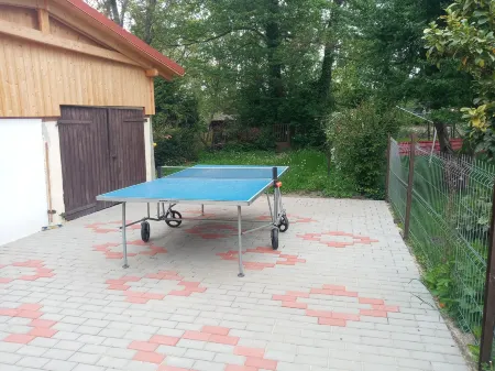 A Whole Holiday House with a Garden in Fonyód for 2-10 Persons