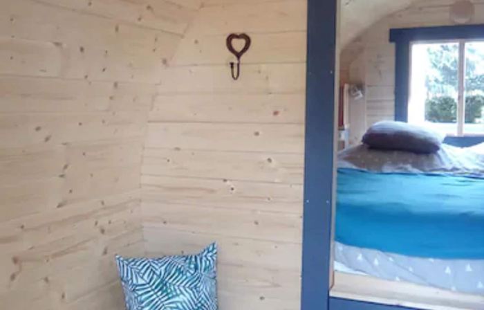 Les Tonneaux de l'Eure Logement Insolite