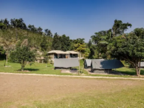 Room in Lodge - Find a Quiet Beach Resort at Rushel Kivu Resort! Hotels in Rutsiro