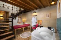 HacıAşık Konağı Butik Hotel - bañera