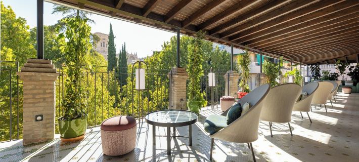 Seda Club Hotel - Small Luxury Hotels Hotel di Granada