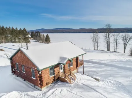 Snowmobile Hunting Ice Fishing