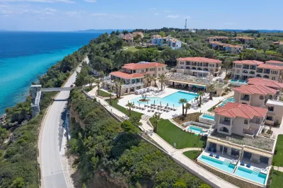 Cora Hotel & Spa Hotels near Kalithea Beach