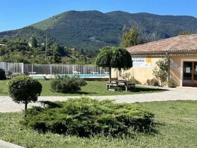 Olydea Montbrun-Les-Bains Hotels near Gorges de la Nesque
