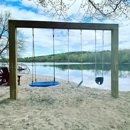 Wildwood Cottages Отели в г. Питерборо