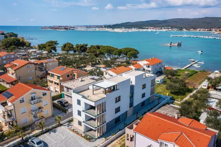 Punta Vista Penthouse Отели в г. Sukosan