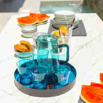 Protaras Rose by the Sea Villa Dining/Meeting Rooms