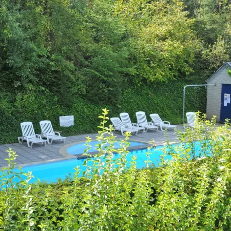 Apartment in Durbuy in a Wooded Holiday Park