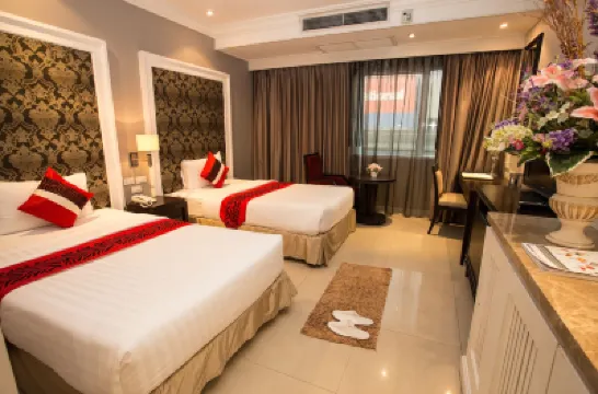 โรงแรมโฮปแลนด์สุขุมวิท 46/1 โรงแรมใกล้บีทีเอส พระโขนง