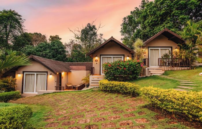 Stone Wood Resort, Mandrem