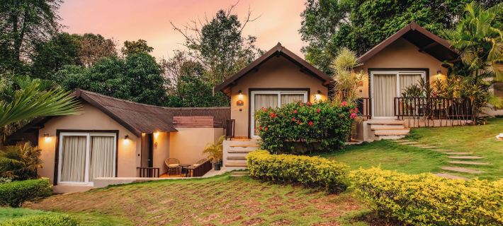 Stone Wood Resort, Mandrem Hotels in North Goa