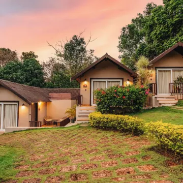 Stone Wood Resort, Mandrem