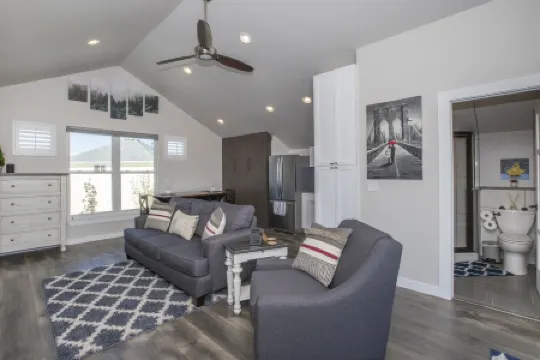 The Bird House of Frederick with Open Space & Lake Views!