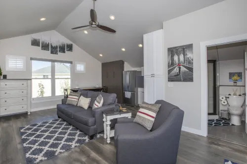 The Bird House of Frederick with Open Space & Lake Views!