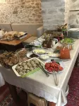 Çamlıca Konak Çarsı - Завтрак