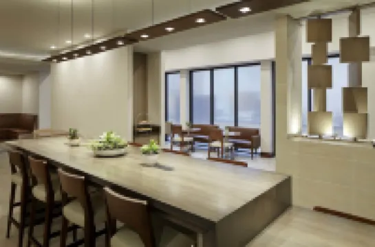 DFW機場南萬豪飯店 住宿飯店