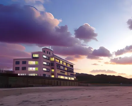 国民宿舎千畳苑 浜田のホテル