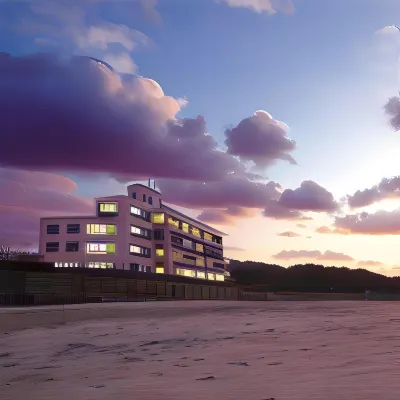 Kokuminsyukusya Senjoen Hoteles en Hamada