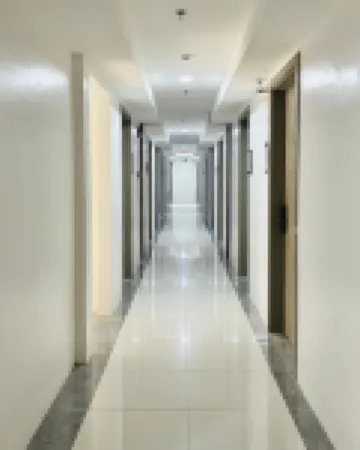 Modern Condo Room with City View