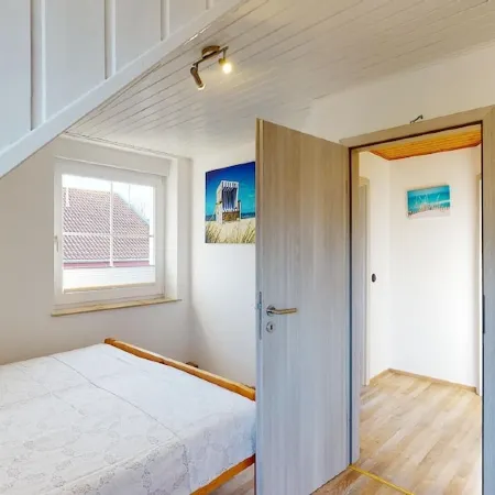 Cozy vacation home with garden and terrace on Fehmarn on the Baltic Sea with dog