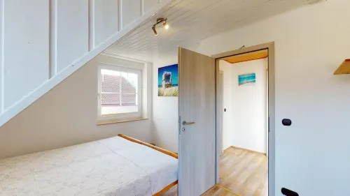 Cozy vacation home with garden and terrace on Fehmarn on the Baltic Sea with dog