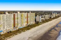 Oceanfront Condo w/ 15th-Floor Balcony & Resort Pools/Lazy River/Hot Tubs/Gym Hotels near Barefoot Landing
