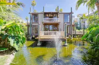 Ocean View and Heated Pool - Gorgeous Tropical Oasis Retreat
