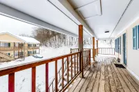 Efficient condo near slopes with kitchenette & great location Hotels in Ludlow