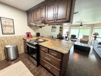 Stylish Oasis with Riverfront Views and Gourmet Kitchen - Serene Getaway