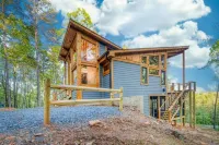 Stunning Mountain Escape with Hot Tub & Tesla Charger Hotels in Blue Ridge