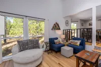 Private Hot Tub and Gas Fireplace - Charming Family Retreat