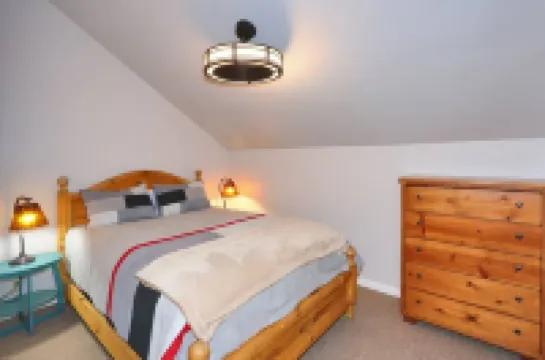 Cozy Fireplace and Scenic Slopeside Deck - Charming Ski Haven