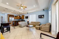 Comfortable, family-friendly condo w/ shared pool - steps to beach, dogs OK Hotels near South Padre Island Birding And Nature Center