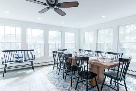 Game Room and Rooftop Deck - Charming Coastal Retreat