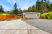 Dog-friendly riverfront home with patio, golf nearby, enclosed yard, & W/D Hotels near Albertsons