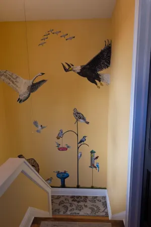 Sunny upstairs 1-bedroom apartment with AC, WiFi in charming Minneapolis