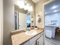 Inn Building Condo #203- Remolded with Lake View! Hotels in Saint Charles