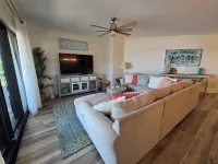 DODGEN WAVES -3/3 with 2 covered balconies 1 min walk to beach!