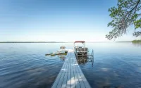 TWO Charming Lake Miltona Cabins! Compound! Pontoon available! WALLEYES2131