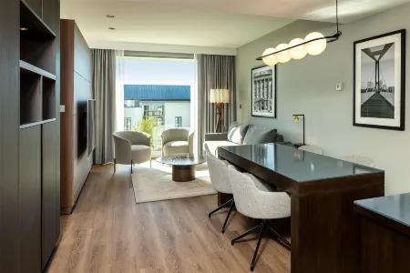 Radisson Blu Media Harbour Hotel, Düsseldorf