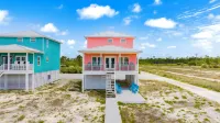 Privacy of Fort Morgan! 50 Stps to Beach & Pool! New 4 Sq Game & Outdoor Dining!
