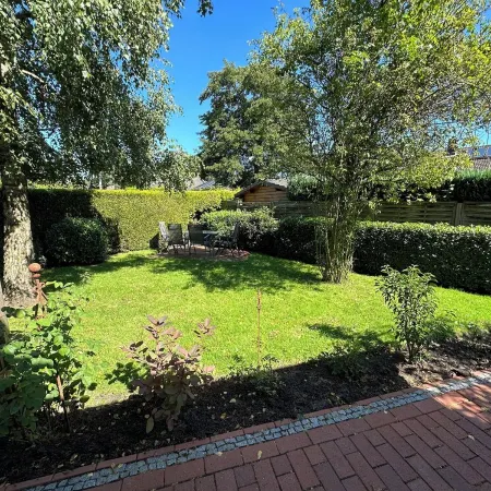 Idyllic and cozy - vacation apartment in Sillenstede